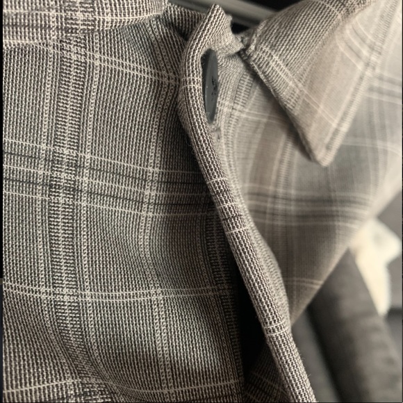 Zara plaid over shirt (NEW NEVER WORN) - Picture 2 of 2